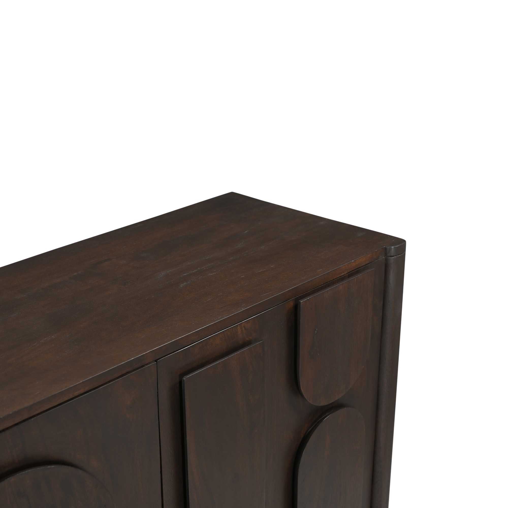 Dressoir Zana Bruin 160 cm - Image 4