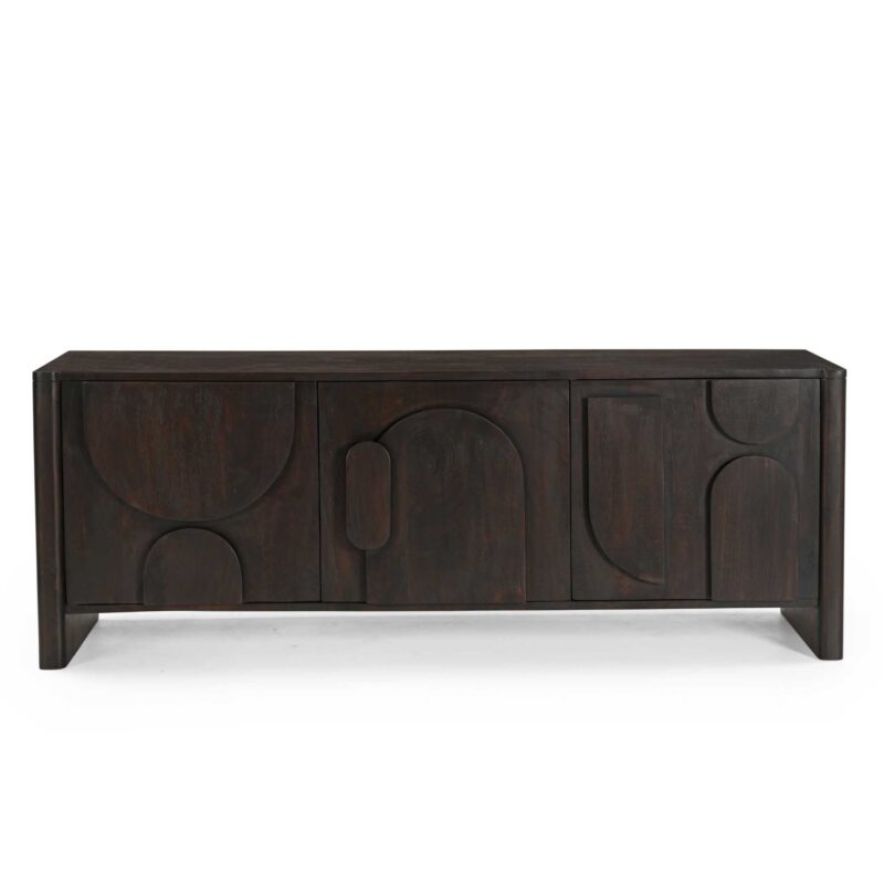 Tv-meubel Zana Bruin 150 cm - Image 1