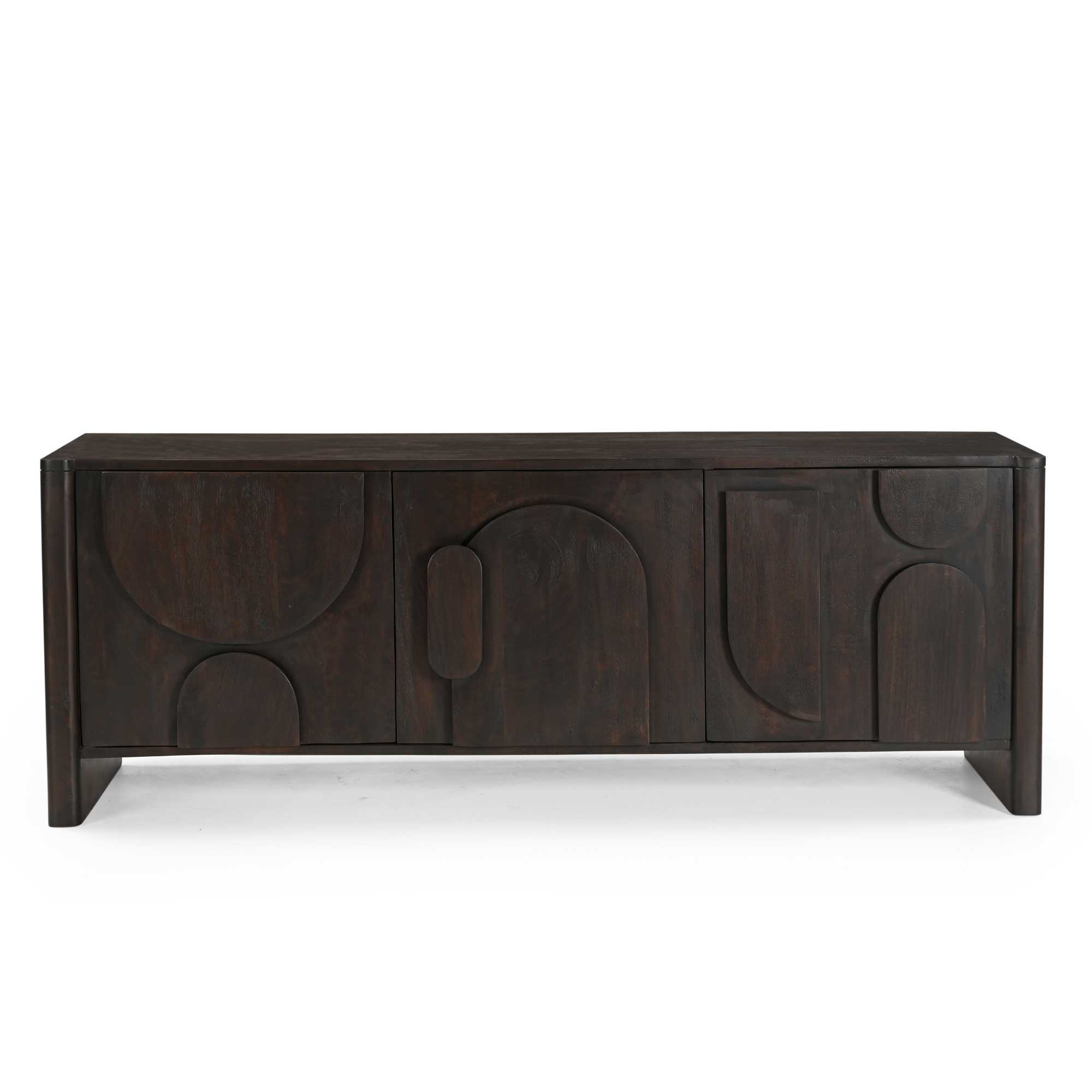 Tv-meubel Zana Bruin 150 cm - Image 1