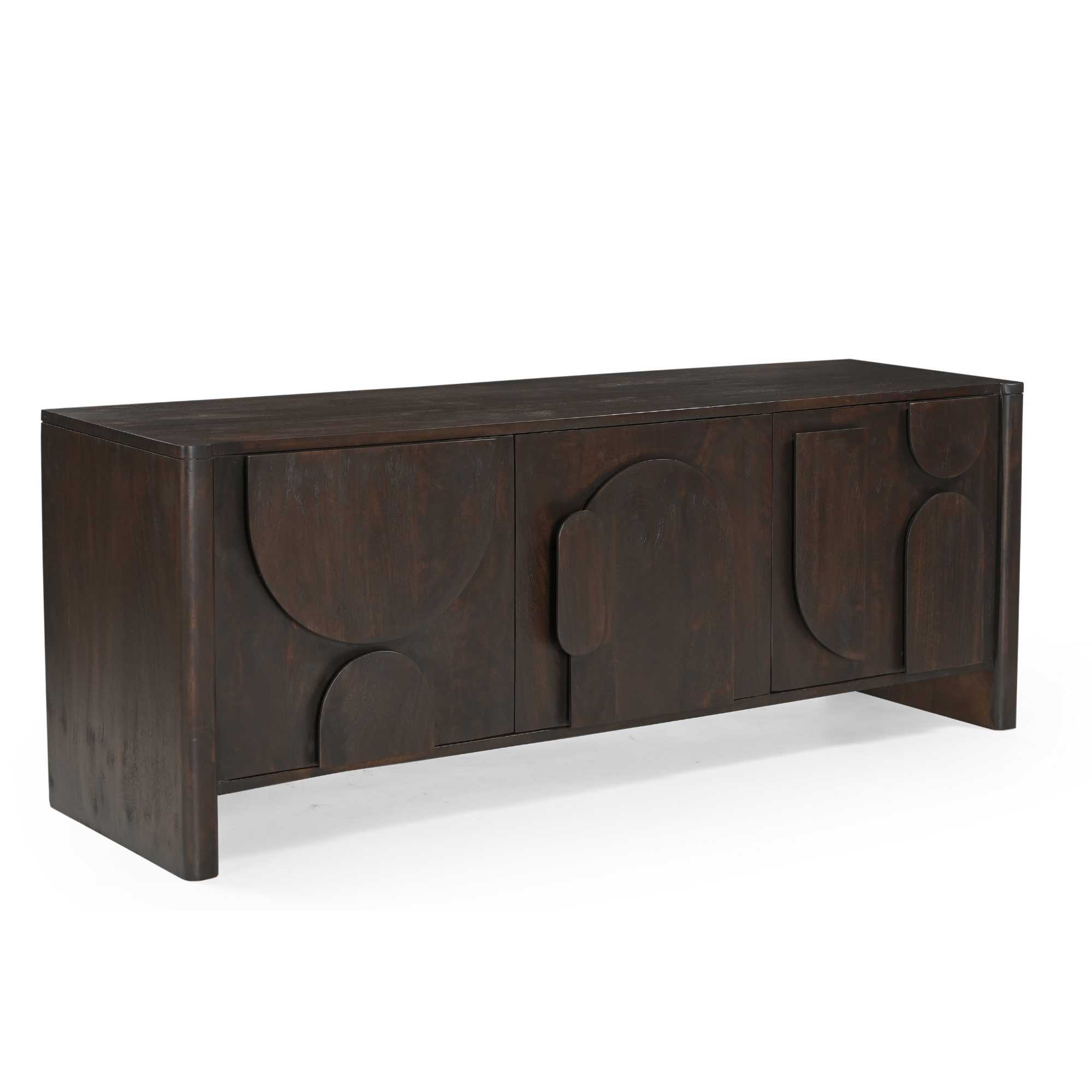 Tv-meubel Zana Bruin 150 cm - Image 2