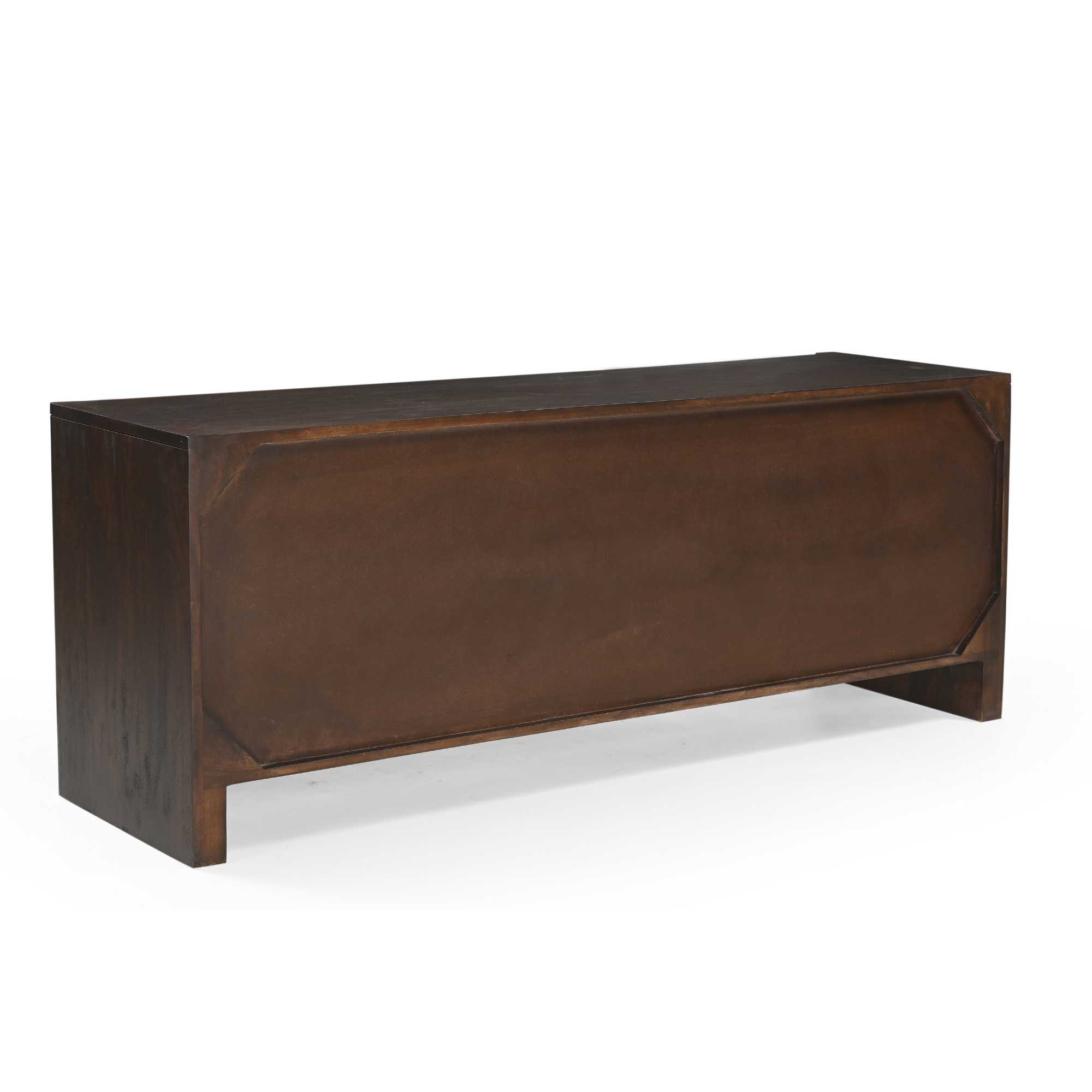 Tv-meubel Zana Bruin 150 cm - Image 4