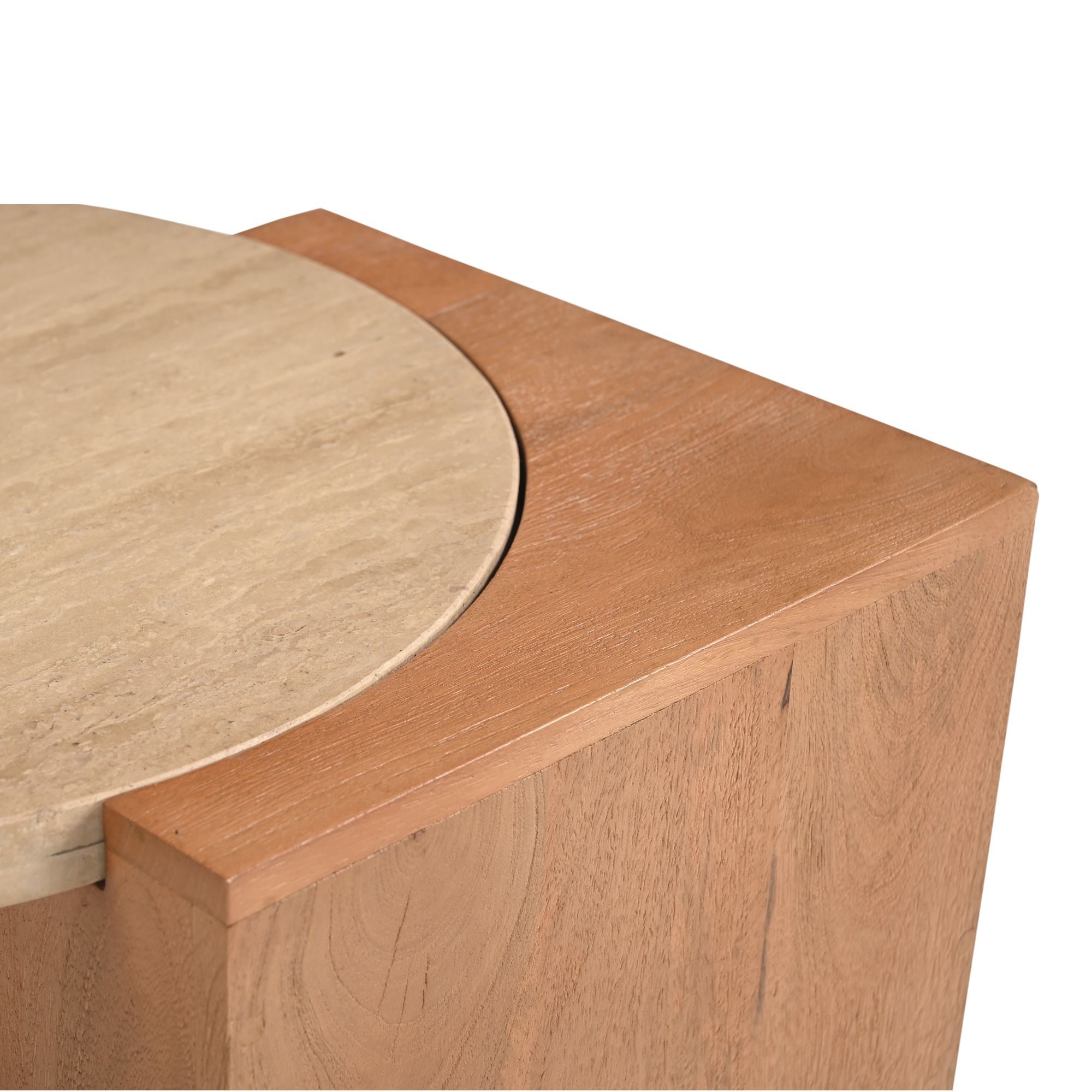 Bijzettafel Numa Naturel Travertin 60 cm - Image 6