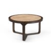 STF-9615_5 Salontafel Morris Bruin Travertin 75 cm - Image 6