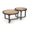 STF-9615_9 Salontafel Morris Bruin Travertin 75 cm - Image 10