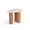 STF-9616_4 Bijzettafel Nuvé Naturel Botticino marmer 60 cm - Image 5