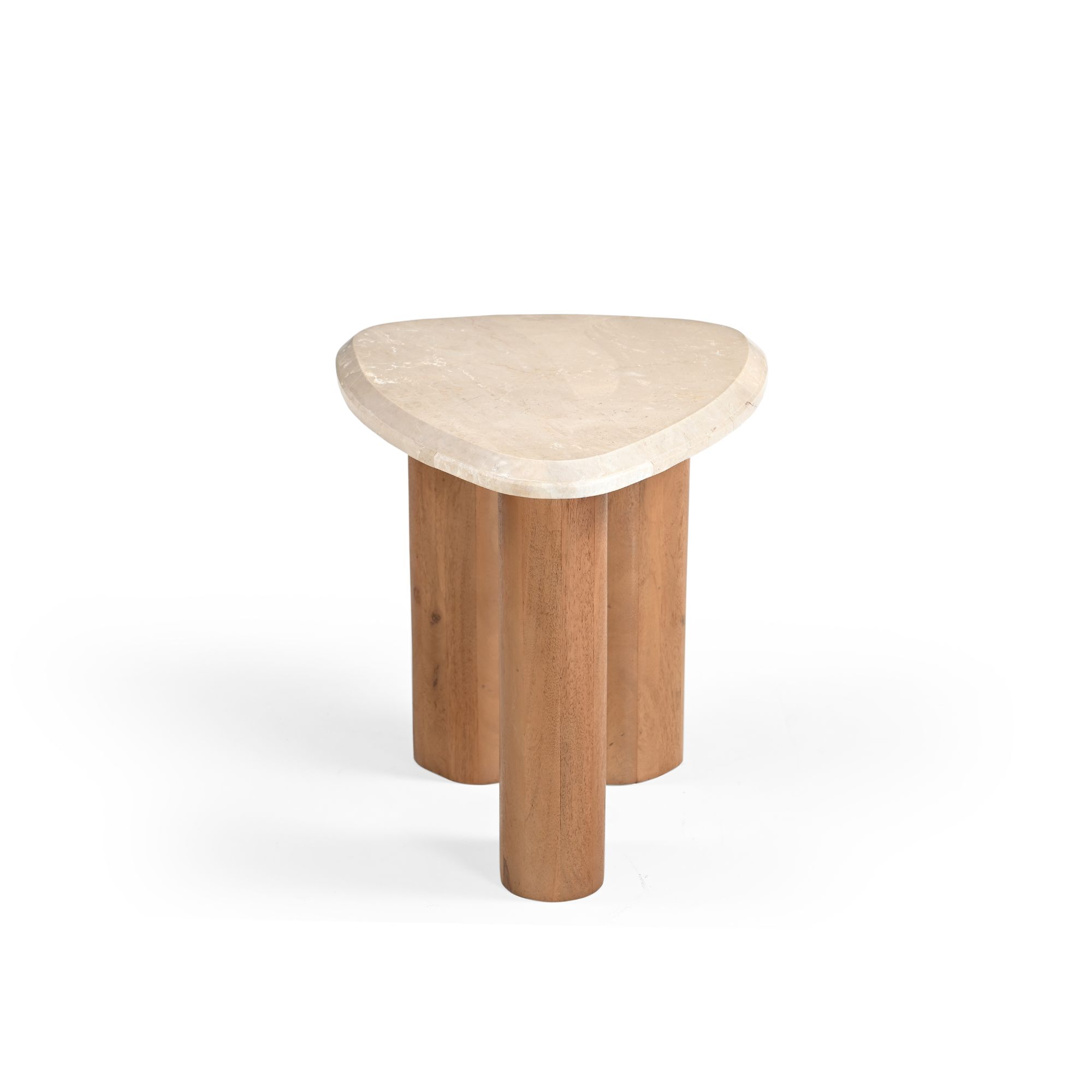 Bijzettafel Nuvé Naturel Botticino marmer 60 cm - Image 7
