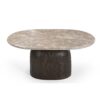 STF-9623_6 Salontafel Noel Bruin Marmer 90 cm - Image 7