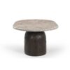 STF-9623_8 Salontafel Noel Bruin Marmer 90 cm - Image 9