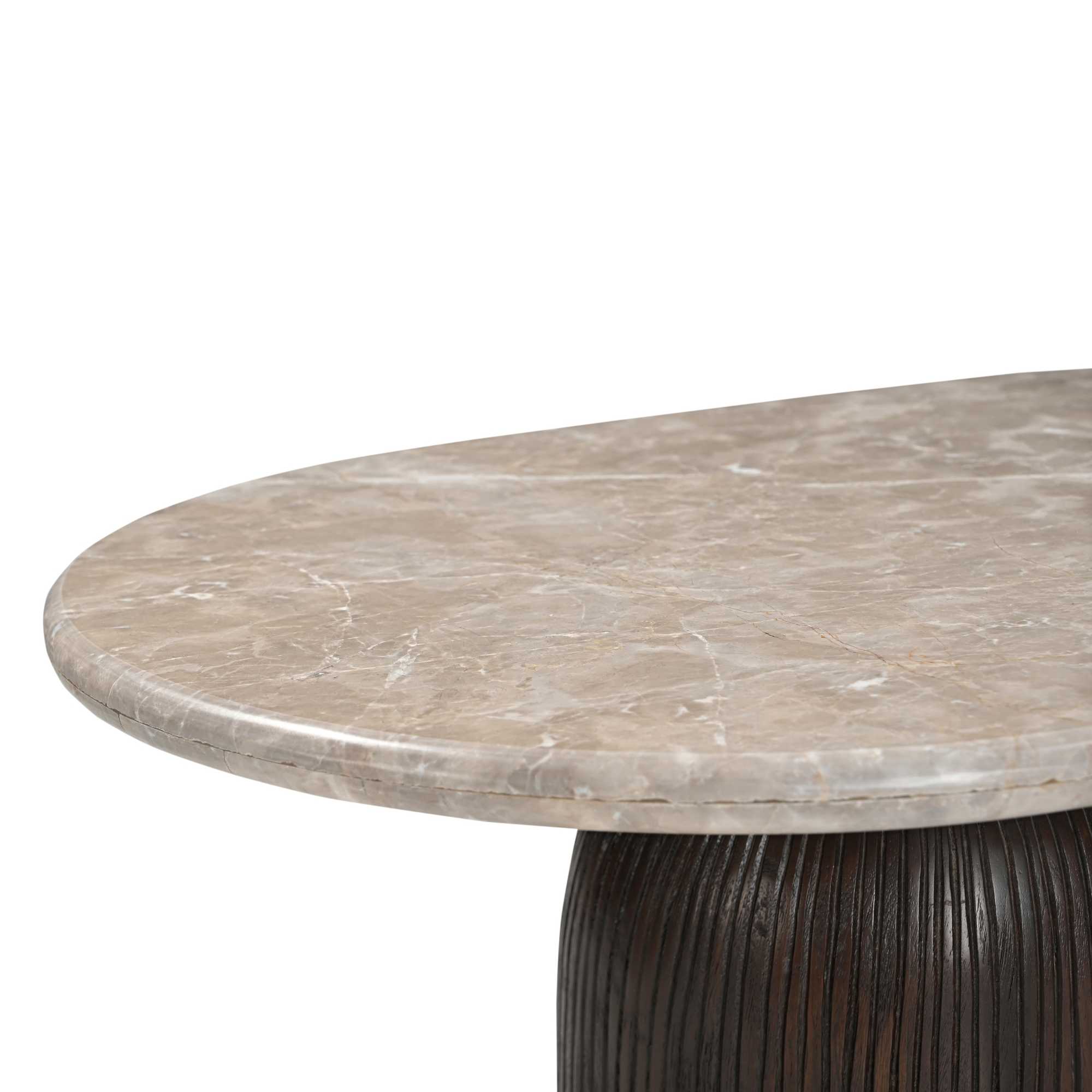 STF-9623_9 Salontafel Noel Bruin Marmer 90 cm - Image 10