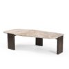 STF-9625_1 Salontafel Silva Bruin Marmer 130 cm - Image 2