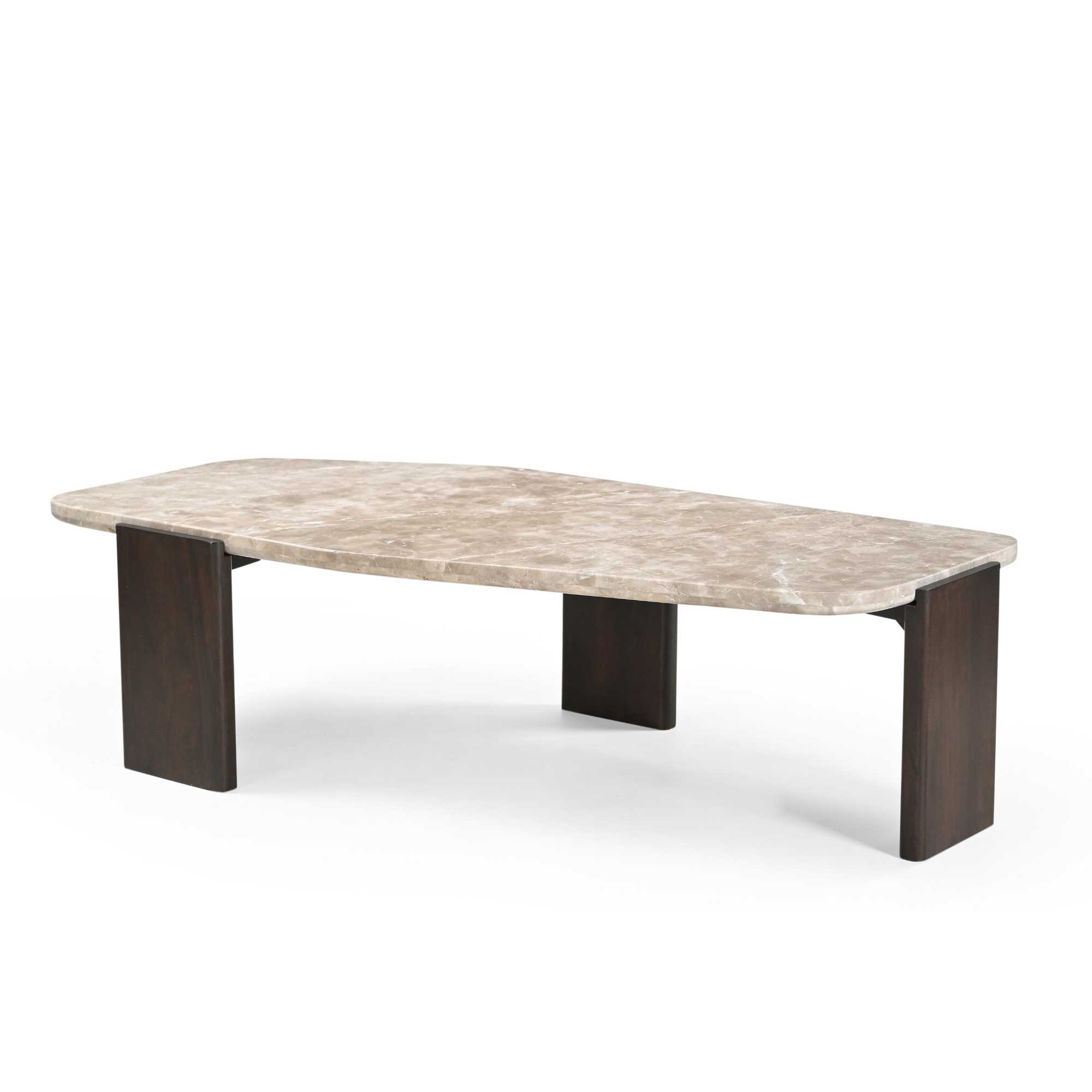 STF-9625_1 Salontafel Silva Bruin Marmer 130 cm - Image 2