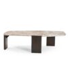 STF-9625_3 Salontafel Silva Bruin Marmer 130 cm - Image 4