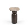 STF-9626_5 Bijzettafel Silva Bruin Marmer 56 cm - Image 6
