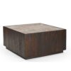 STF-9627_1 Salontafel Moos Bruin Marmer 80 cm - Image 2