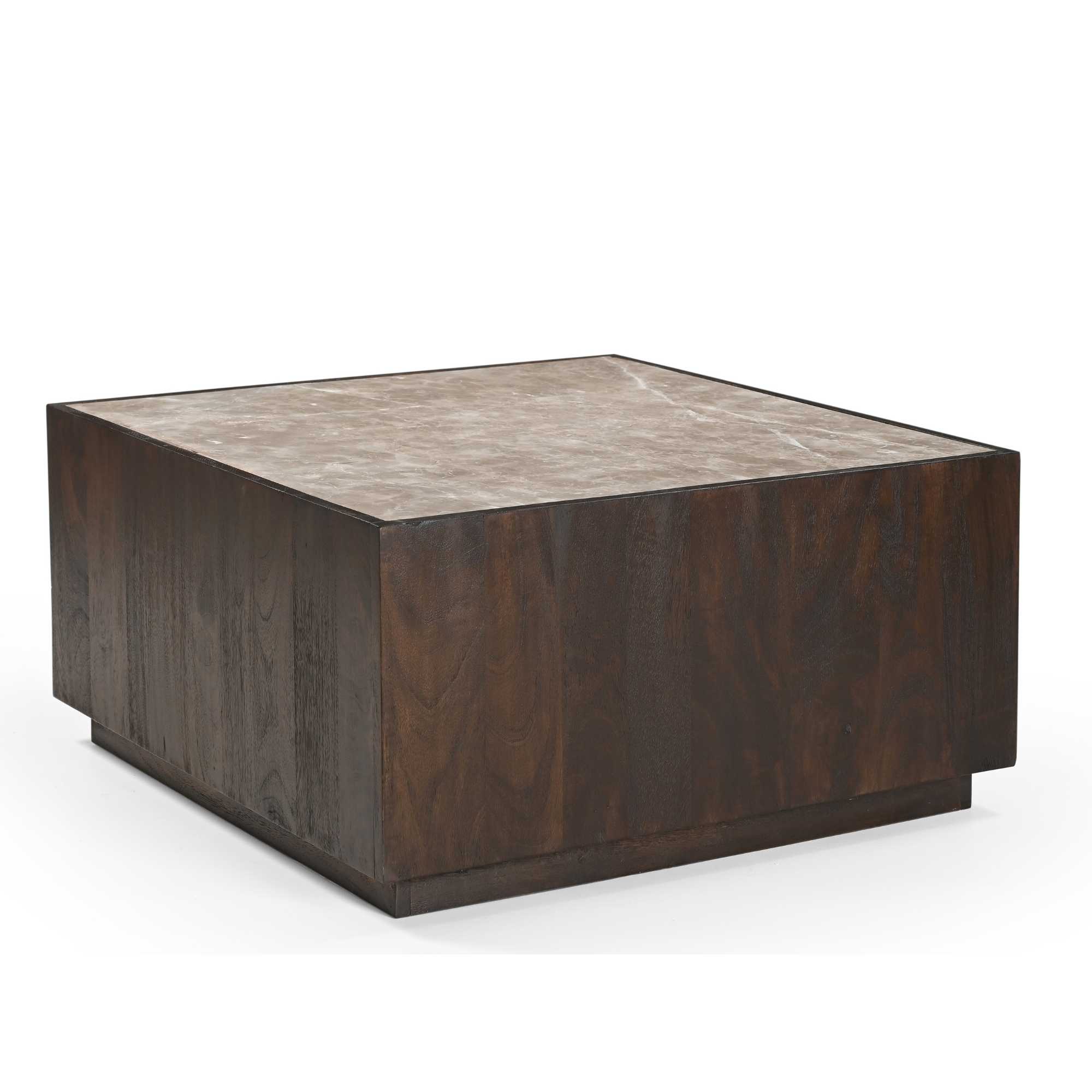 Salontafel Moos Bruin Marmer 80 cm - Image 2
