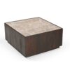 STF-9627_2 Salontafel Moos Bruin Marmer 80 cm - Image 3