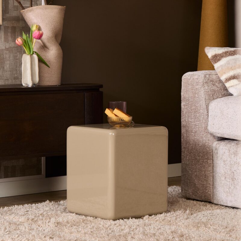 Salontafel Elias Beige MDF 30 cm - Image 1