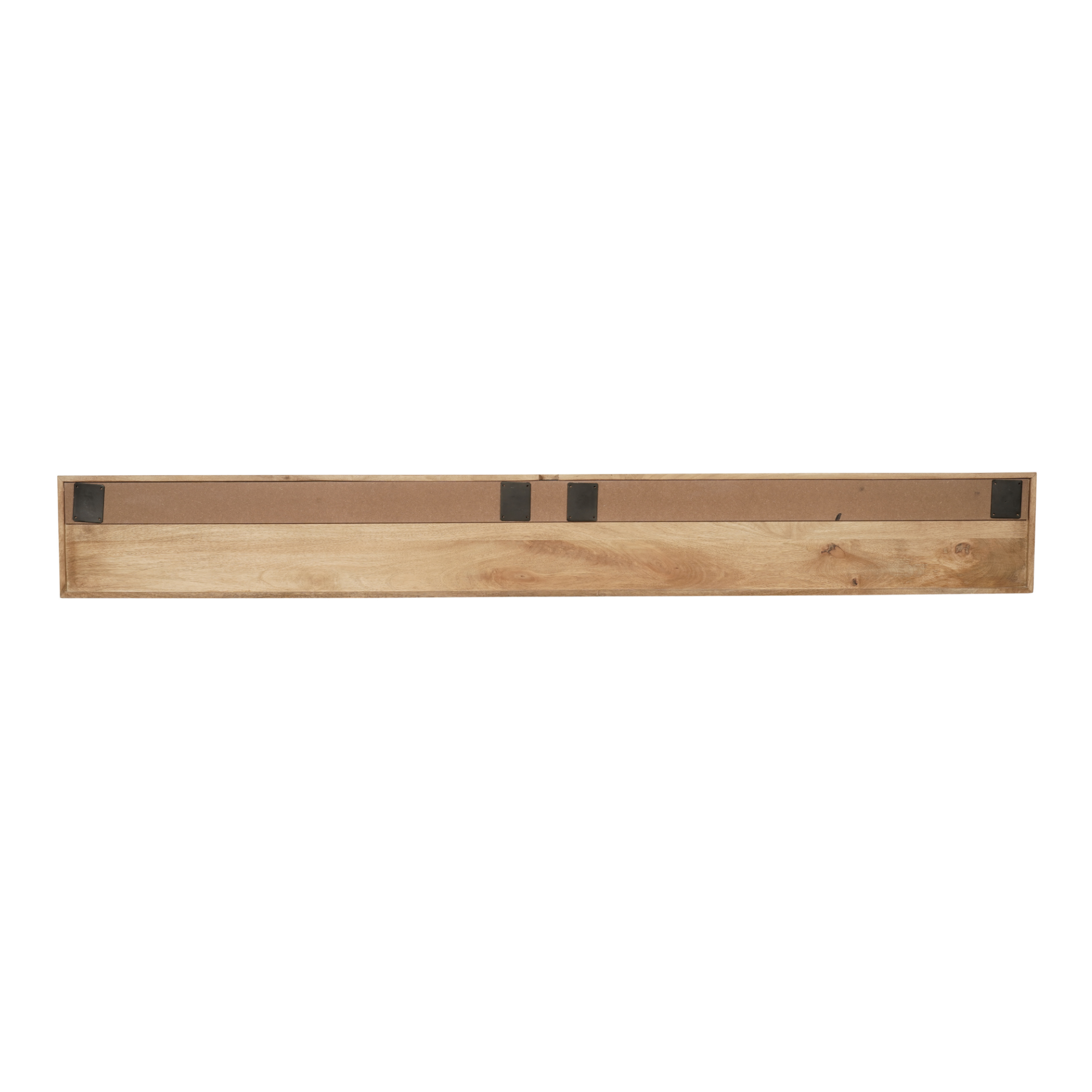 Zwevend tv meubel Madison Naturel Mangohout 280 cm - Image 8