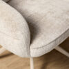 STF-9887_9 Draaibare eetkamerstoel Bella Off White Poot Zand - Image 10