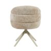 STF-9888_8 Draaibare eetkamerstoel Bella Beige Poot Zand - Image 9
