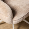 STF-9888_10 Draaibare eetkamerstoel Bella Beige Poot Zand - Image 11