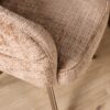 STF-9889_2 Draaibare eetkamerstoel Bella Cinnamon Poot Brons - Image 3