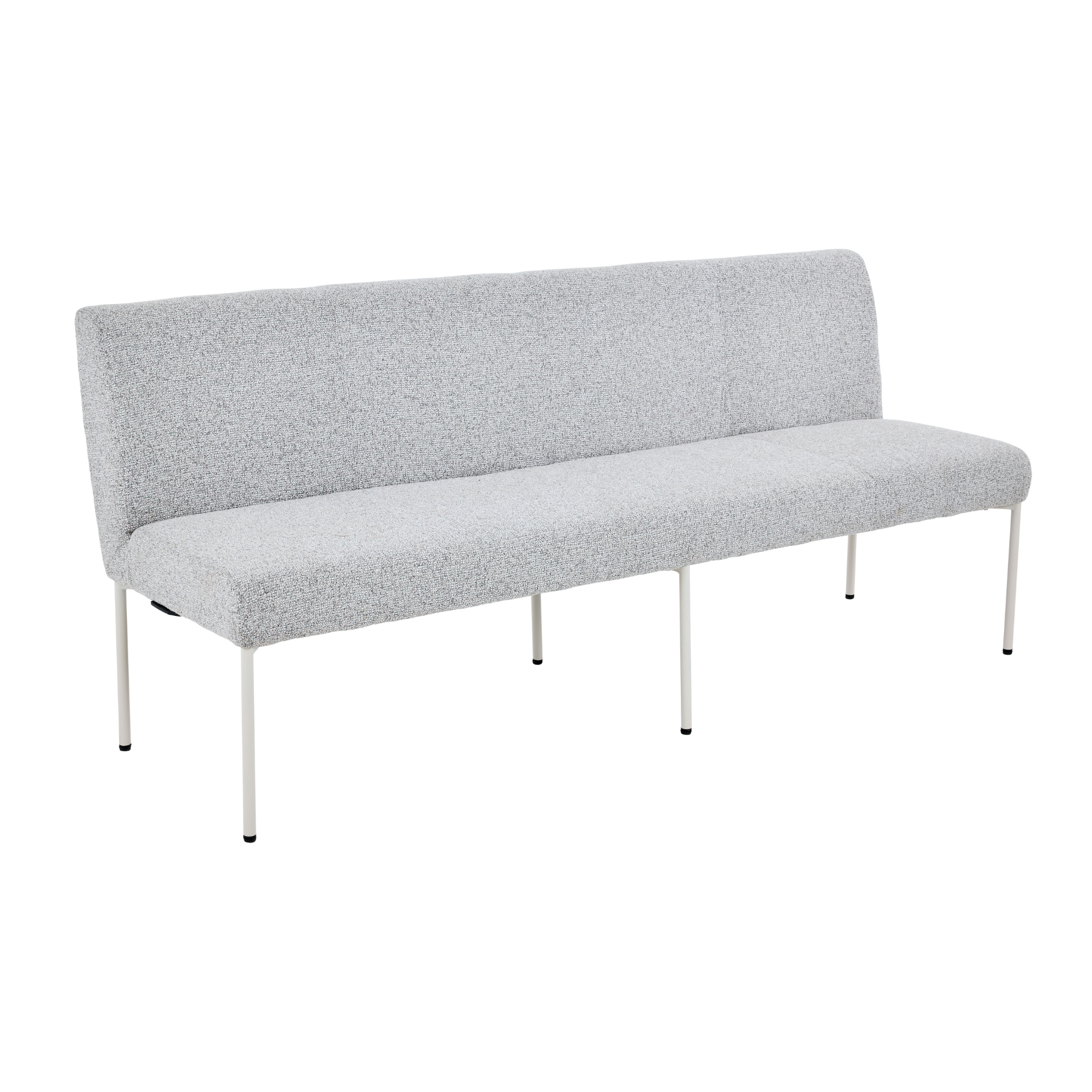 Eetkamerbank Riff Beige 200 cm - Image 2
