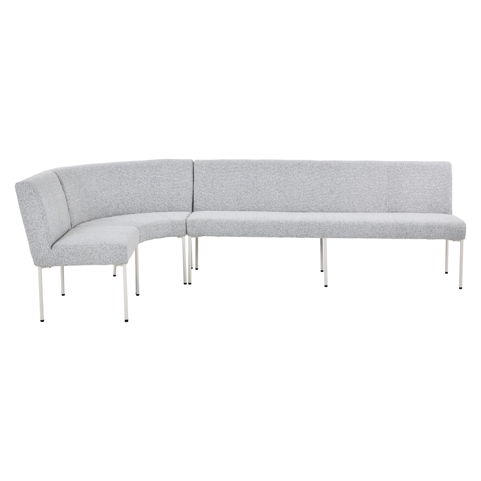 Eetkamerbank Riff Beige 200 cm - Image 6