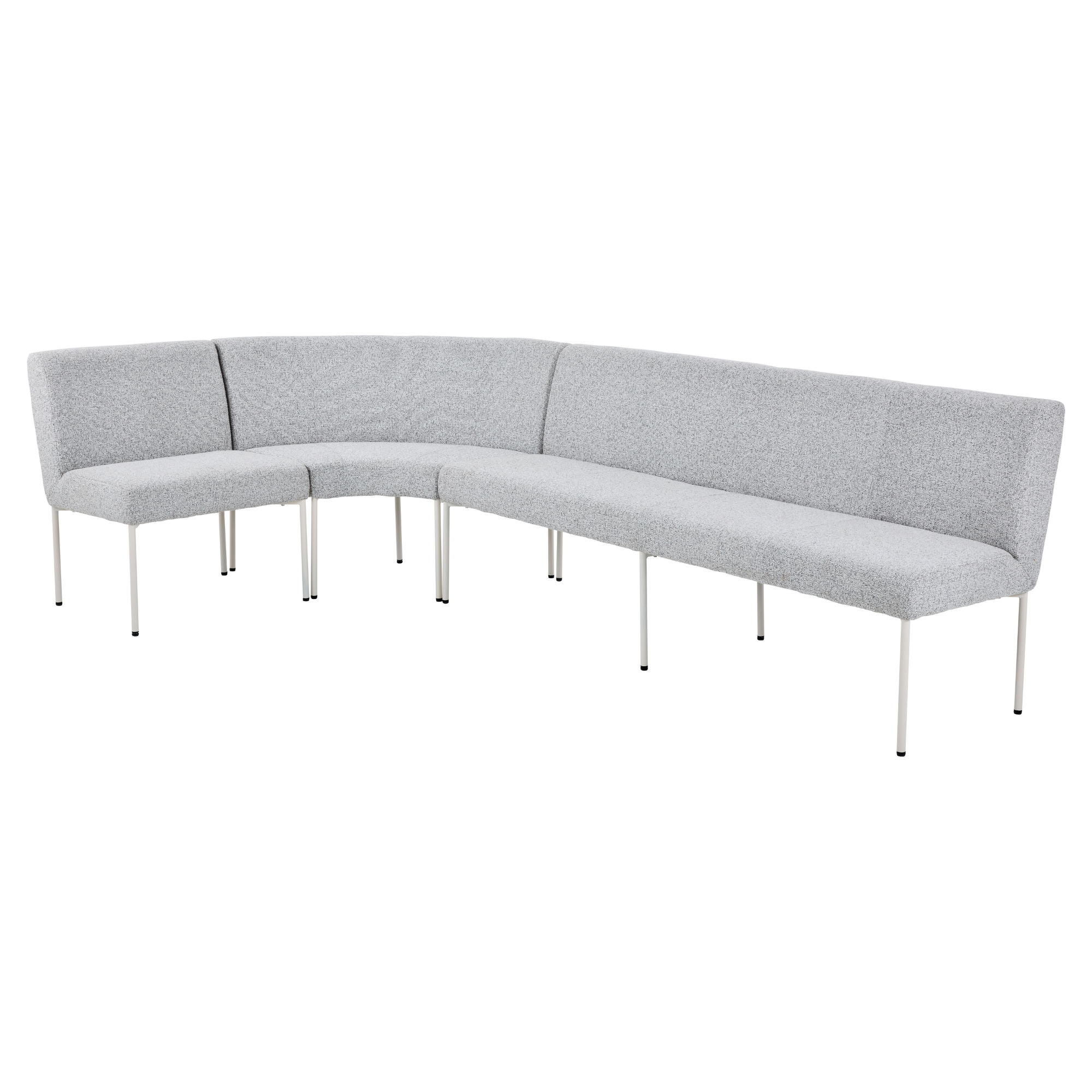 Eetkamerbank Riff Beige 200 cm - Image 7