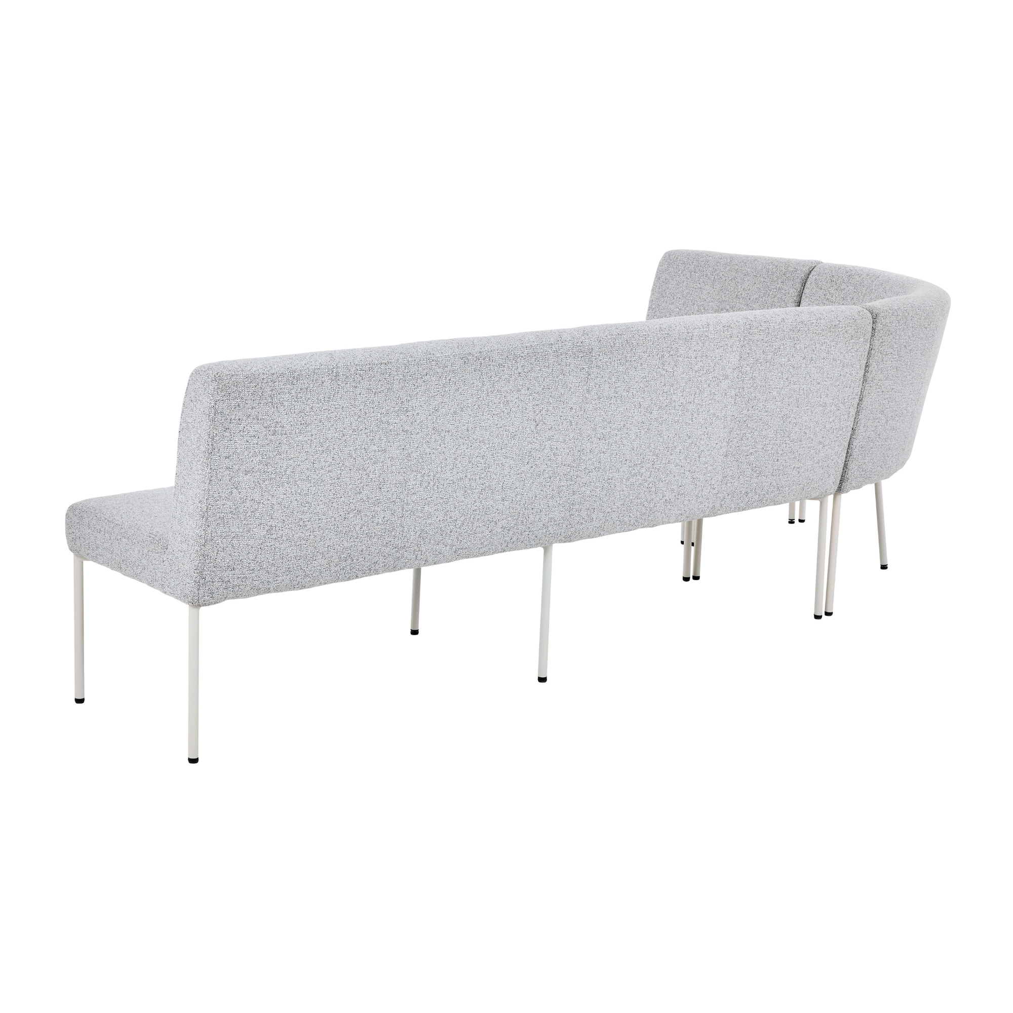 Eetkamerbank Riff Beige 200 cm - Image 8