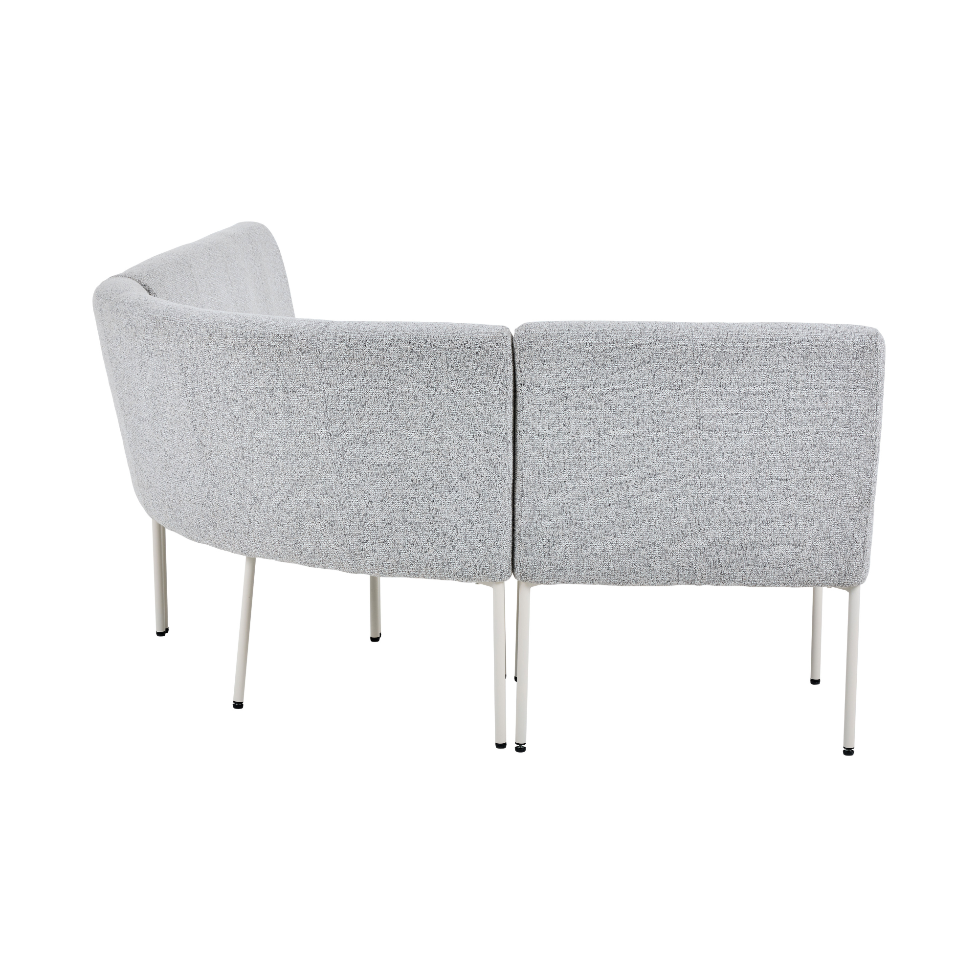 Eetkamerbank Riff Beige 200 cm - Image 10