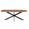 Deens ovale eettafel Elegance Naturel Mangohout 240 cm - Image 2