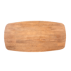 STF-502_2 Deens ovale eettafel Elegance Naturel Mangohout 240 cm - Image 3