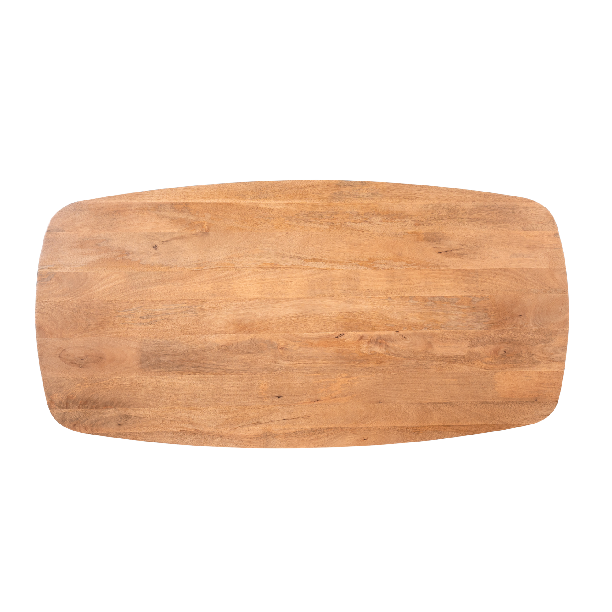 Deens ovale eettafel Elegance Naturel Mangohout 240 cm - Image 3