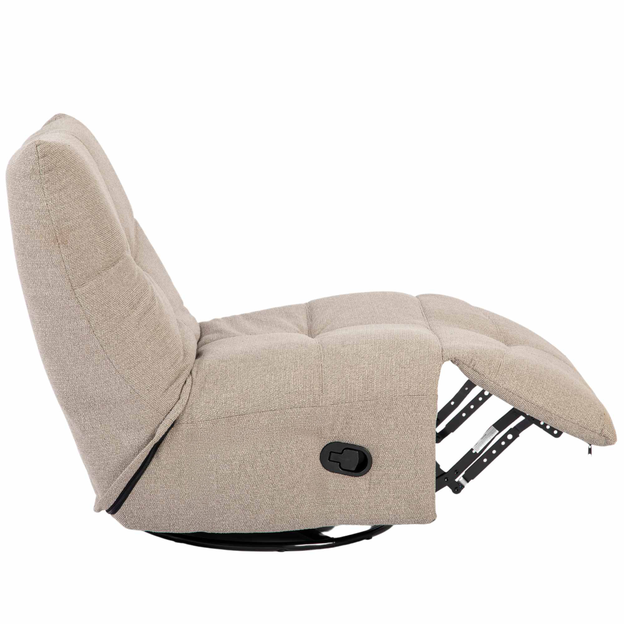 Relaxfauteuil Lazy Taupe - Image 9