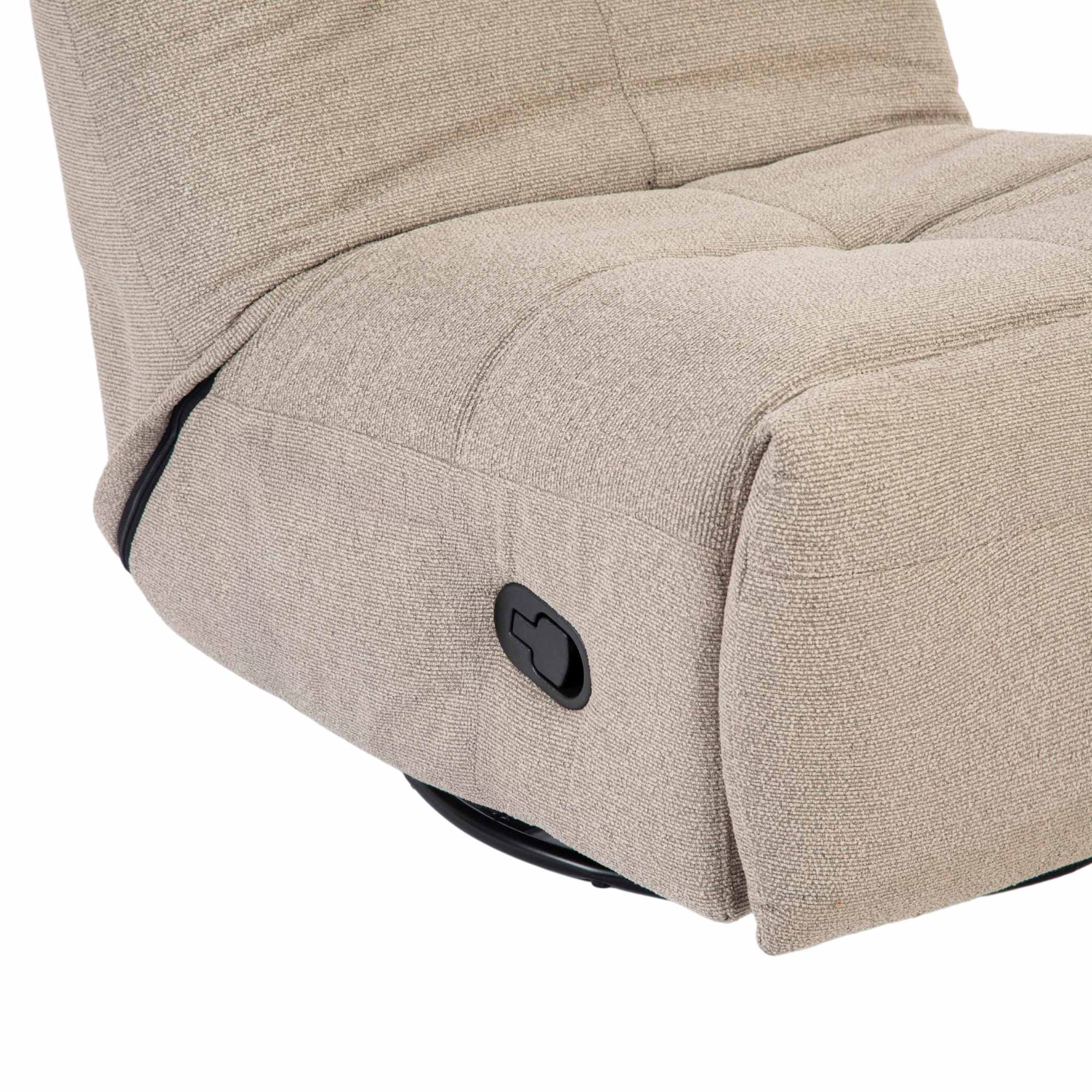 Relaxfauteuil Lazy Taupe - Image 12
