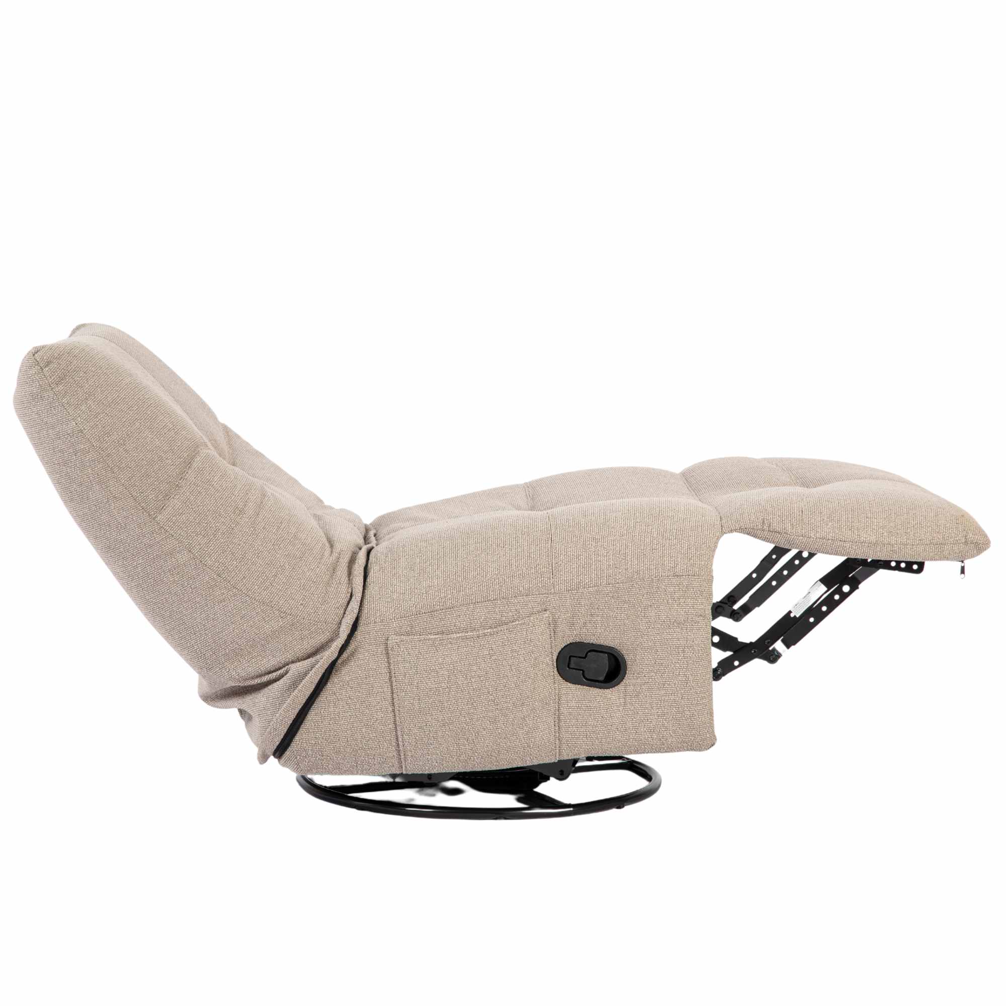 Relaxfauteuil Lazy Taupe - Image 14