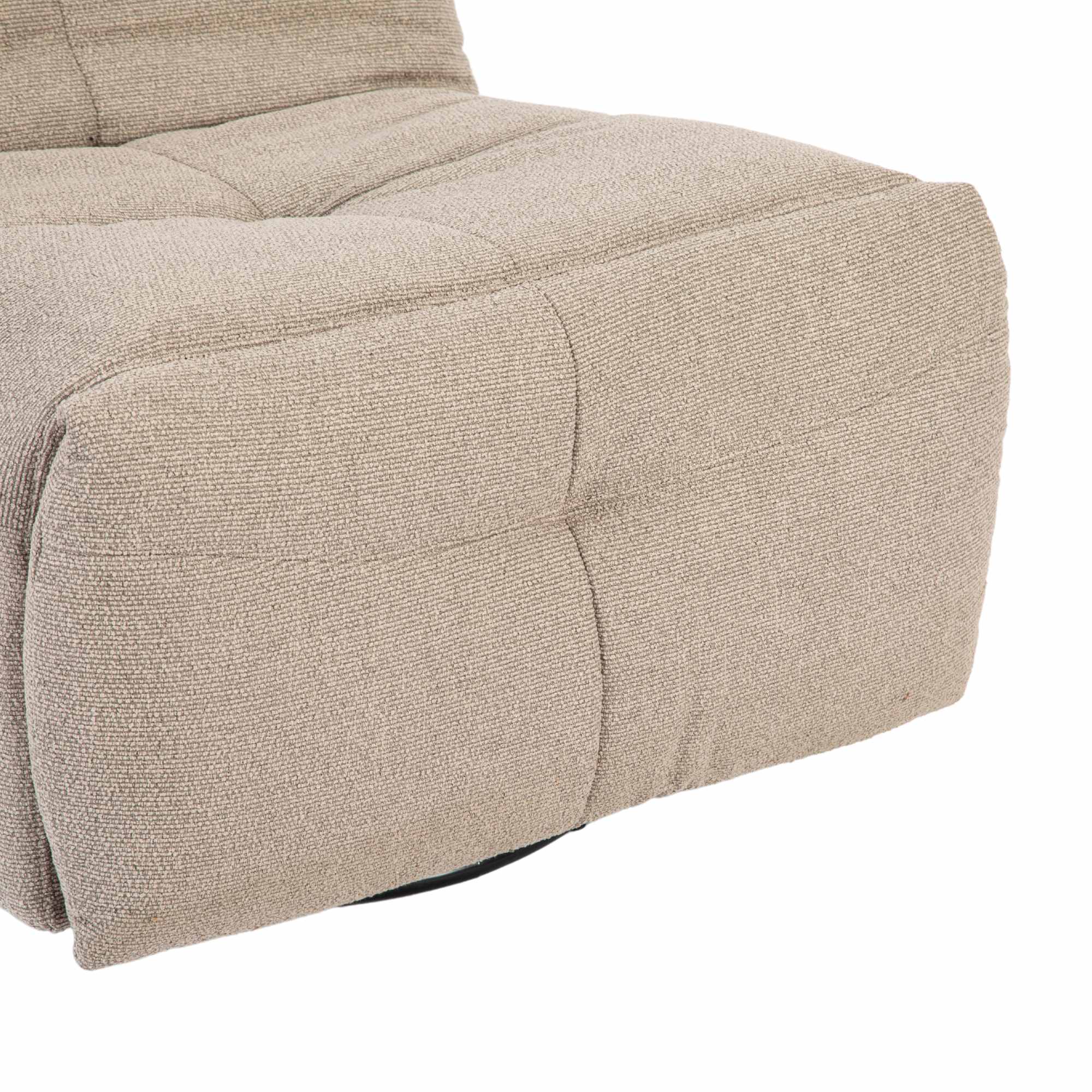 Relaxfauteuil Lazy Taupe - Image 18