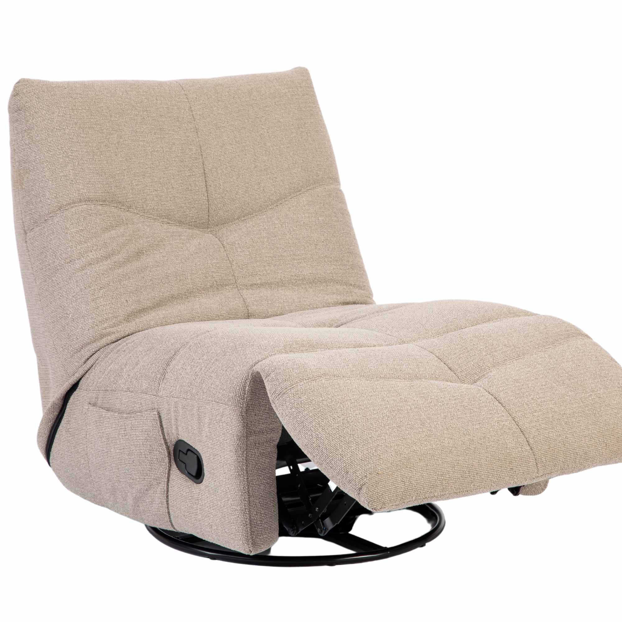 Relaxfauteuil Lazy Taupe - Image 21