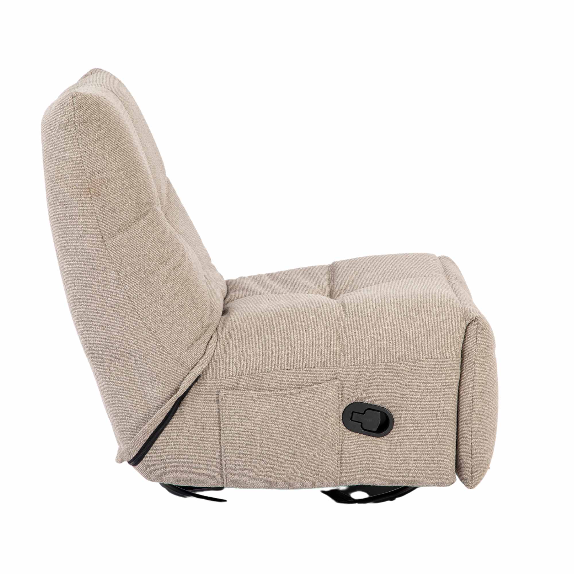 Relaxfauteuil Lazy Taupe - Image 22