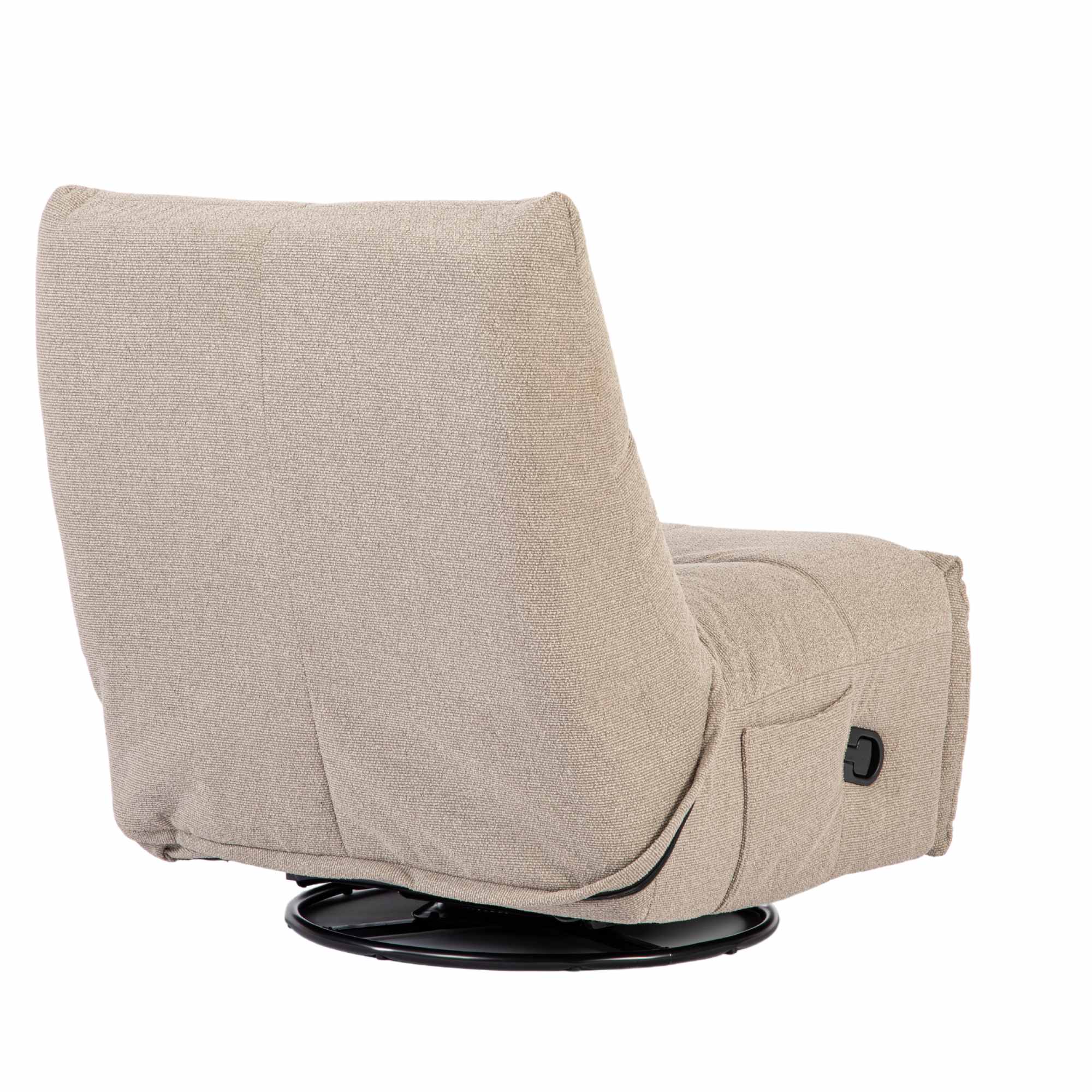 Relaxfauteuil Lazy Taupe - Image 23
