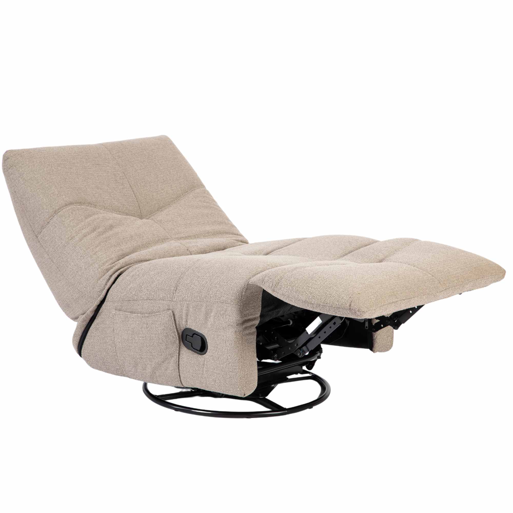 Relaxfauteuil Lazy Taupe - Image 25