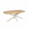 STF-2152_2 Deens ovale eettafel Ferris Naturel Poot Zand Eikenhout 180 cm - Image 3