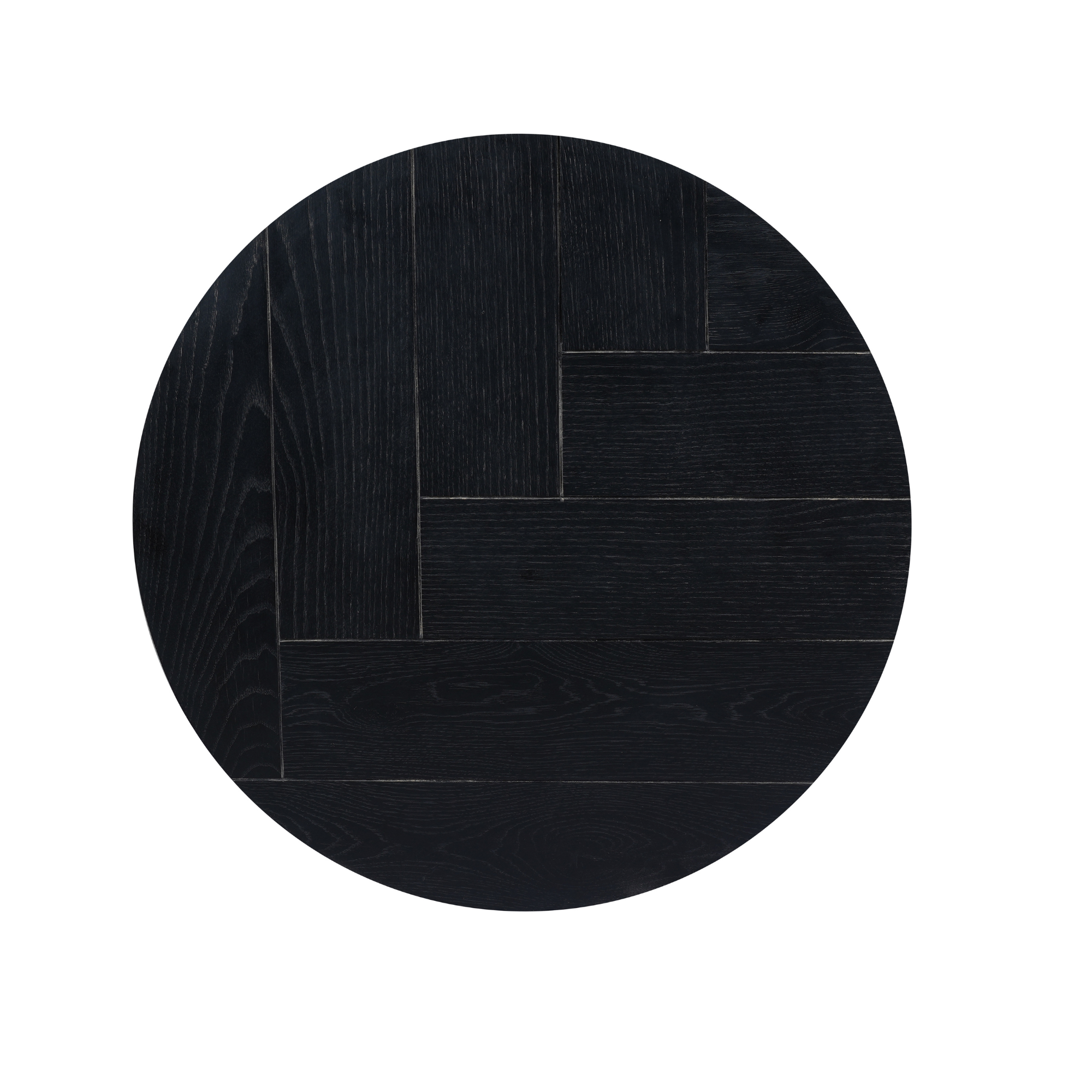Salontafel set Otik Zwart Eikenhout 70 cm - Image 7