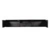 STF-8521_7 Zwevend tv meubel New York Zwart Mangohout 180 cm - Image 8