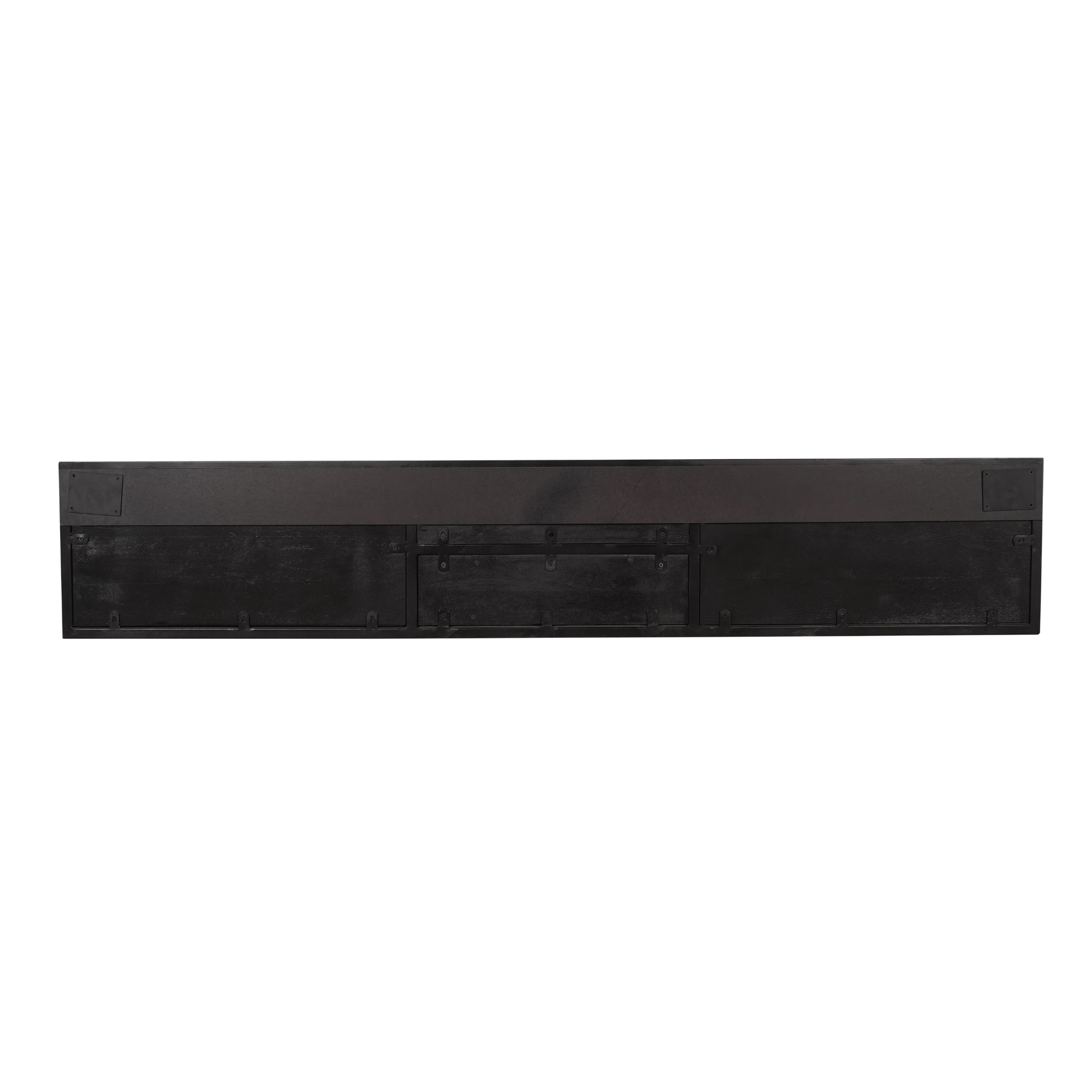 STF-8521_11 Zwevend tv meubel New York Zwart Mangohout 180 cm - Image 12