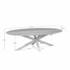 STF-2149_3 Ovale eettafel Ferris Naturel Poot Zand Eikenhout 210 cm - Image 4
