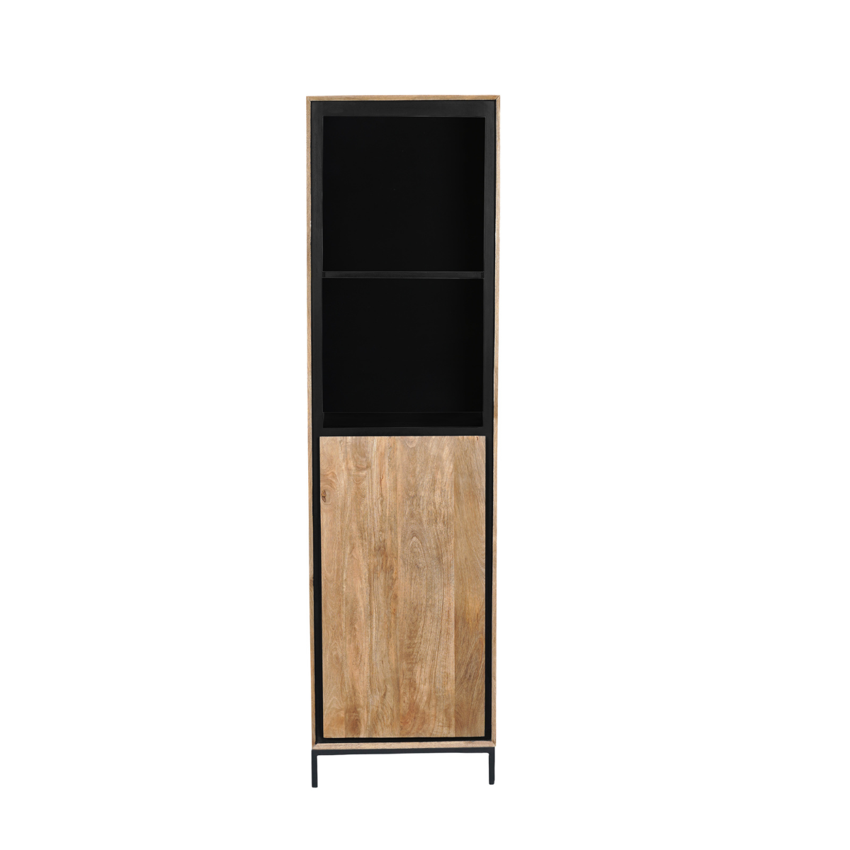 Boekenkast RichWood Naturel Mangohout 60 cm - Image 3