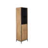 STF-3510_3 Boekenkast RichWood Naturel Mangohout 60 cm - Image 4
