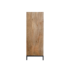 STF-3510_5 Boekenkast RichWood Naturel Mangohout 60 cm - Image 6